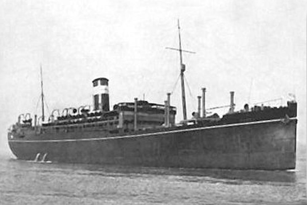 Shipwreck H.M.T. Rohna