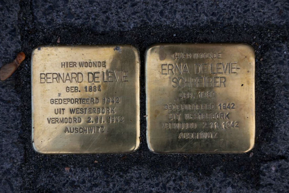 Stolpersteine Taco Mesdagstraat 23a #2