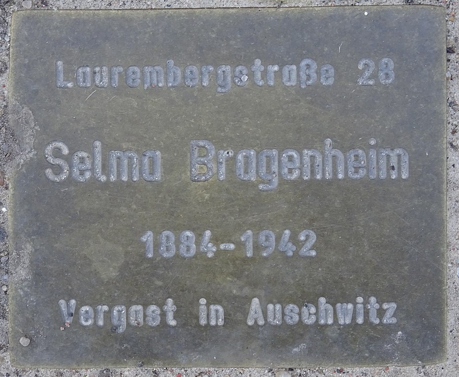 Memorial Stones Laurembergstrae 28 #2