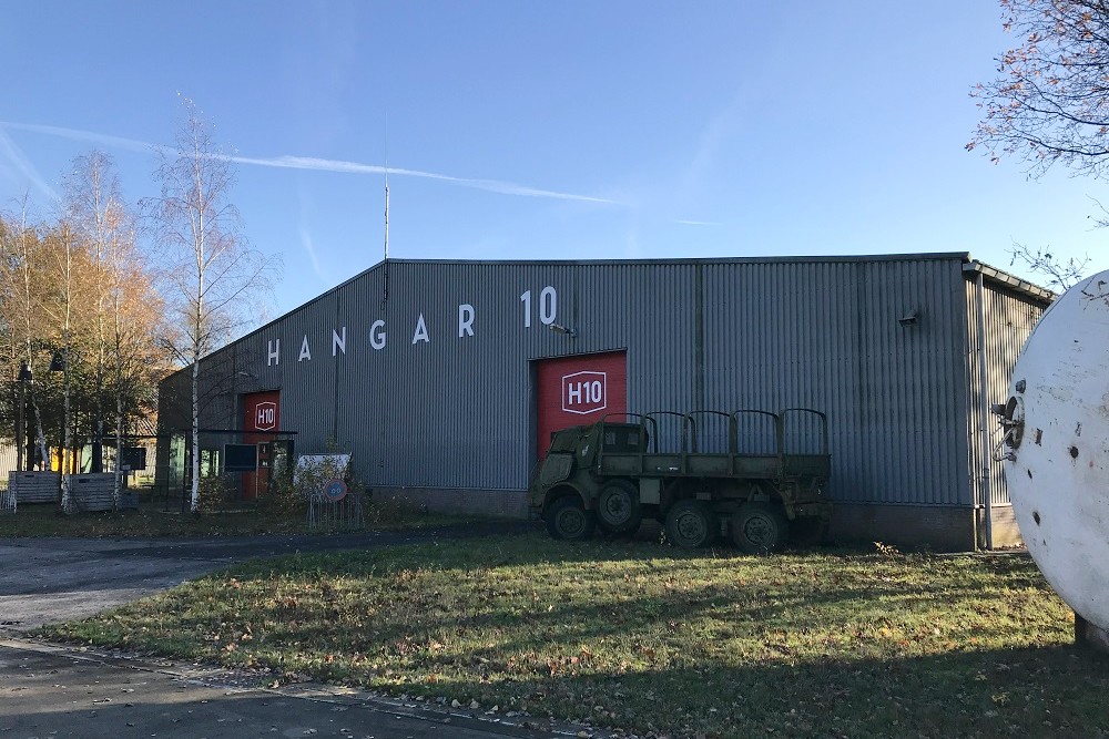 Hangar 10 Vliegveld Twente