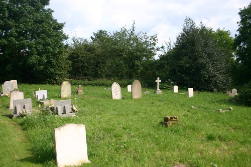 Oorlogsgraven van het Gemenebest St Mary Church Cemetery