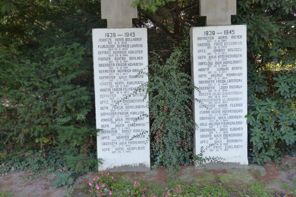 Oorlogsmonument Wetschen #2