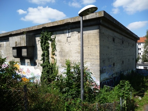 Air Raid Shelter Lütticher Straße #5