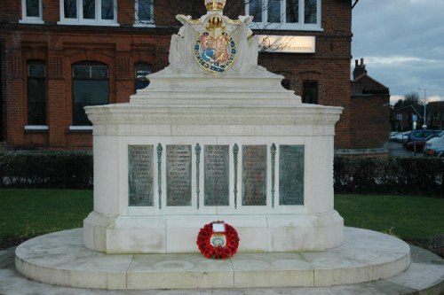 War Memorial Walton-on-Thames