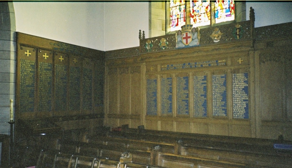 Rossall School Memorial Chapel