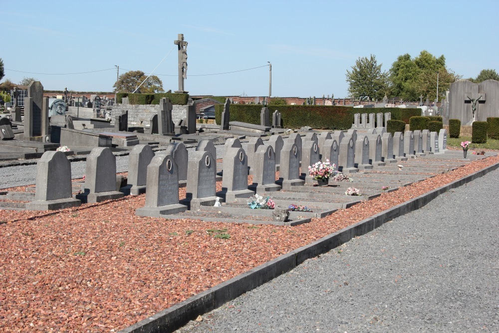 Belgian War Graves Braine-le-Comte