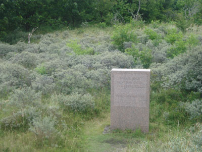 Monument 92 Verzetsleden Zuid-Kennemerland