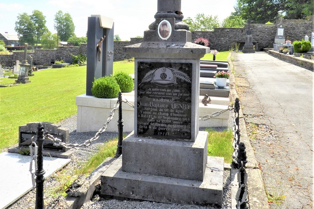 Belgian War Graves Corbion