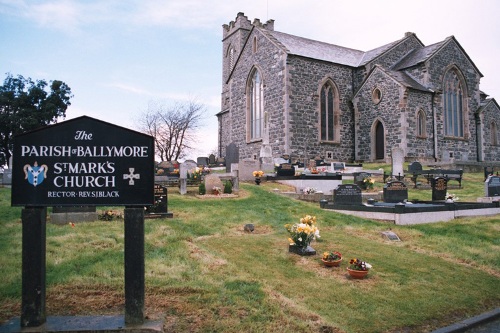 Oorlogsgraven van het Gemenebest St. Mark Church of Ireland Churchyard