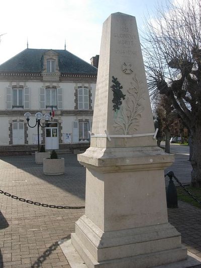 War Memorial Ossey-les-Trois-Maisons