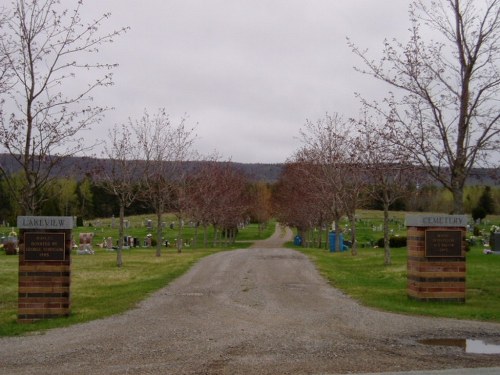 Oorlogsgraven van het Gemenebest Lakeview Cemetery