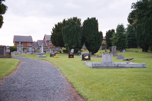 Oorlogsgraf van het Gemenebest Banbridge First Presbyterian Cemetery
