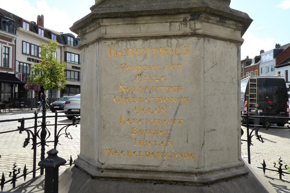 War Memorial Peasant War Herentals #5