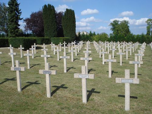 Franse Oorlogsbegraafplaats Le Marxberg