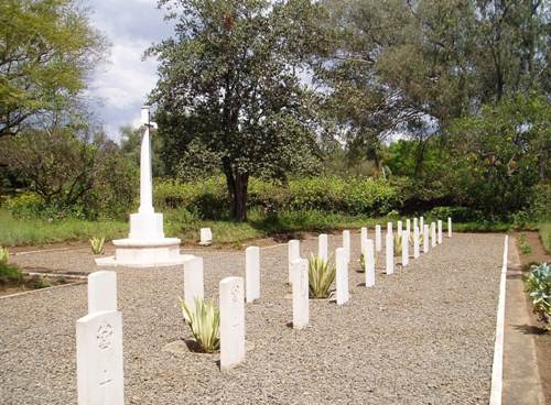 Commonwealth War Graves Nakuru