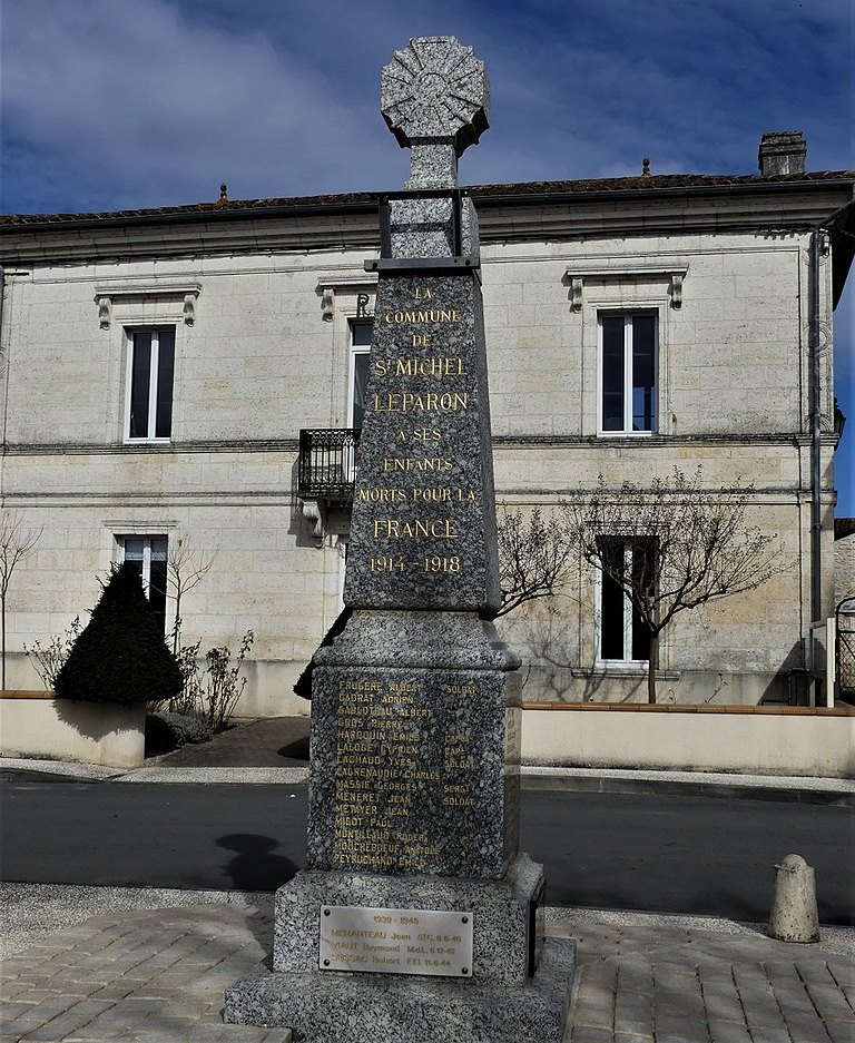 Oorlogsmonument Saint-Michel-l'cluse-et-Lparon