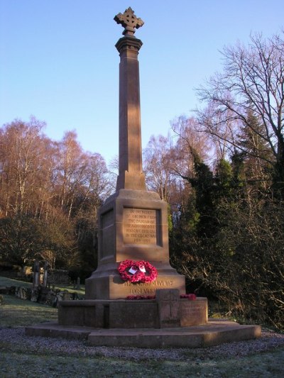 War Memorial Caddonfoot