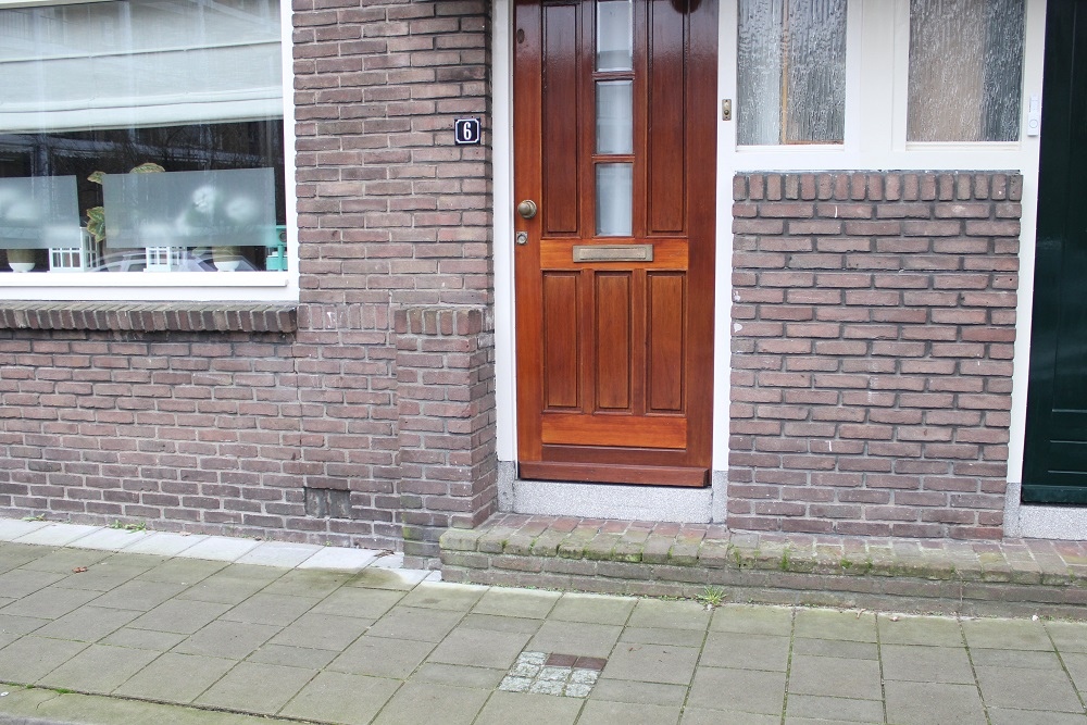 Stumbling Stones Von Suttnerstraat 6 #4