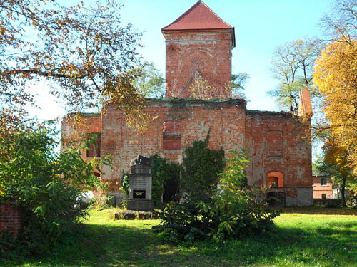 Ruins Village Church Lossow