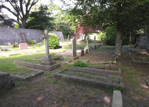 Oorlogsgraven van het Gemenebest St Margaret Churchyard