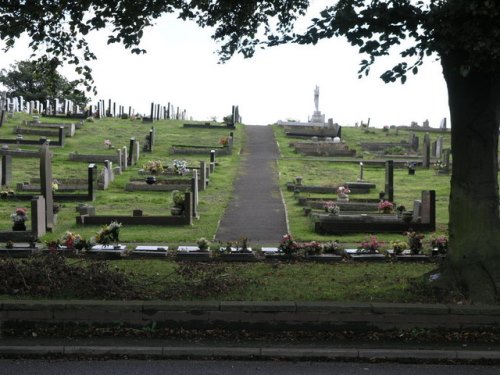 Oorlogsgraven van het Gemenebest Conisbrough Cemetery