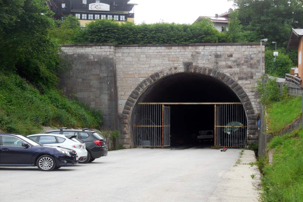 Railway tunnel Berchtesgaden