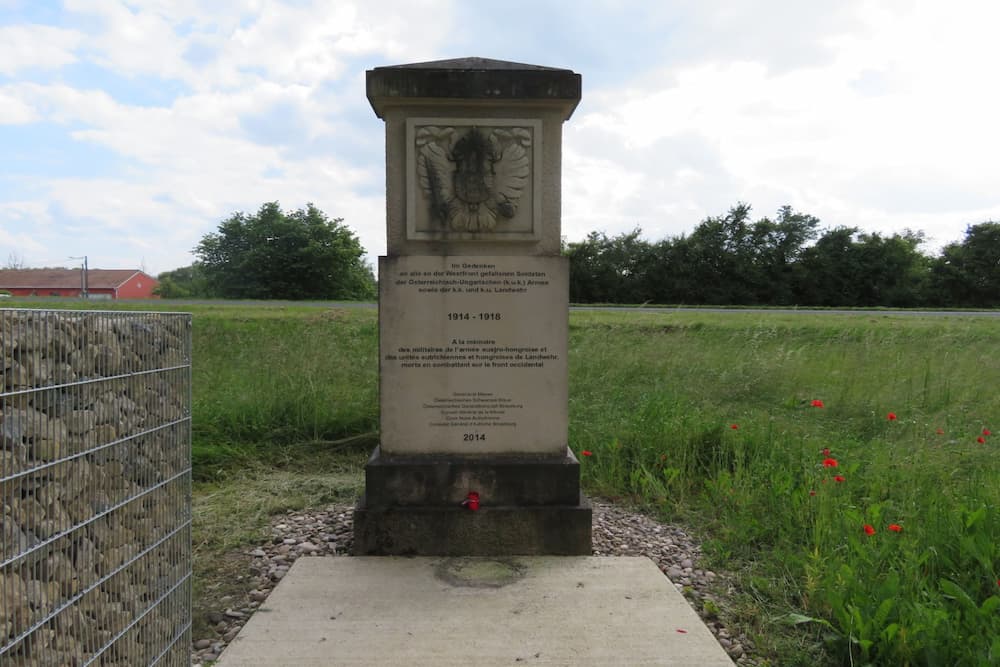 Monument K.u.K Troepen Samogneux