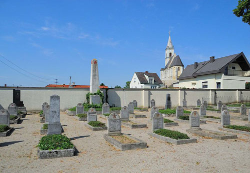 Sovjet Oorlogsgraven Eisenstadt