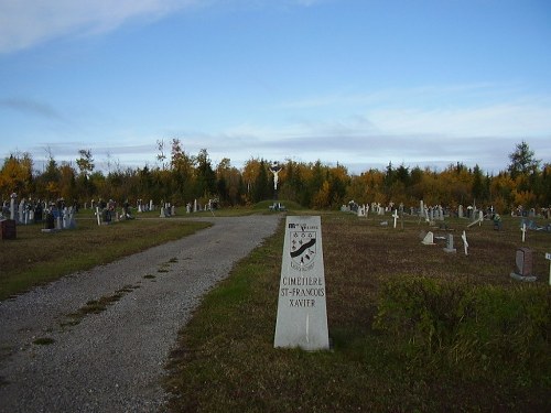 Commonwealth War Grave St. Francois Xavier Cemetery