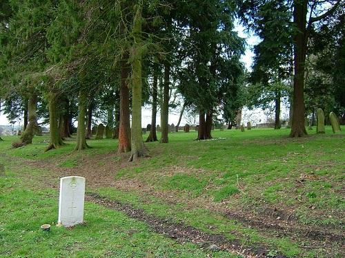 Oorlogsgraf van het Gemenebest Witton-le-Wear Cemetery