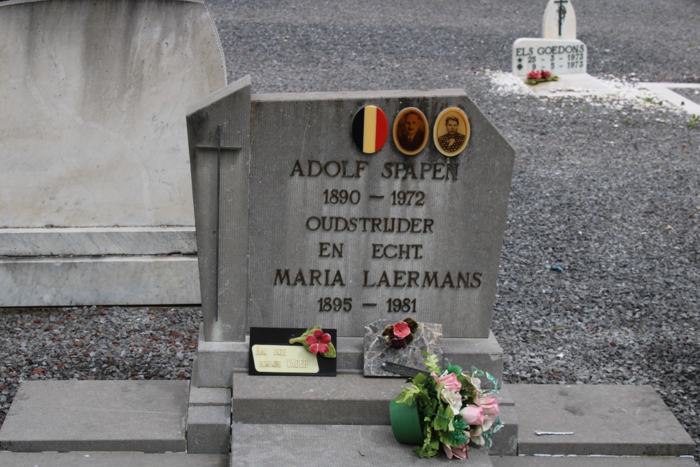 Belgian Graves Veterans Geetbets Cemetery #2