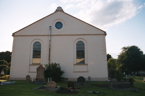 Oorlogsgraf van het Gemenebest Killyleagh Presbyterian Churchyard