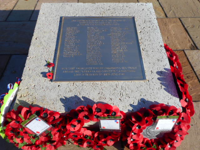 Oorlogsmonument La Bastiaise Normanby #2