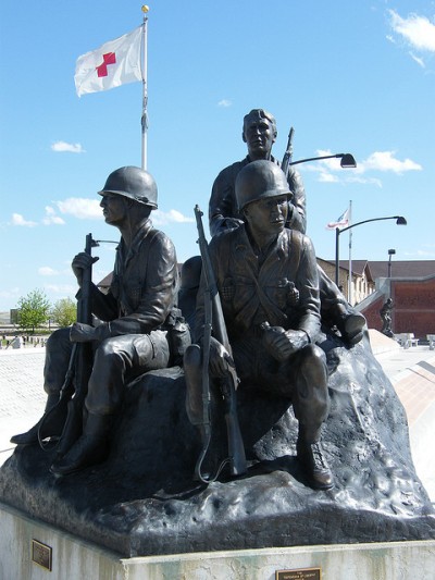 Monument Veteranen North Platte