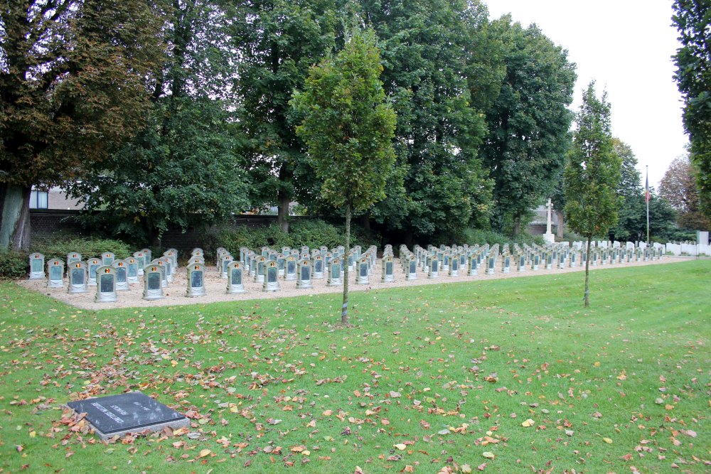 Belgische Oorlogsgraven Gent Westerbegraafplaats