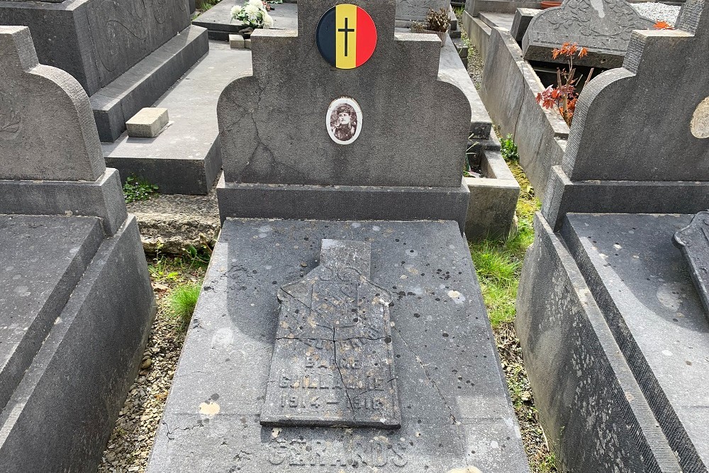 Belgian Graves Veterans Goé #5