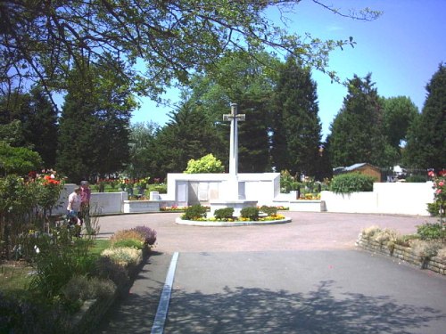 Commonwealth War Graves Streatham Park Cemetery