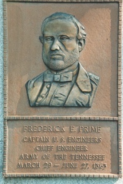 Memorials Captain Prime, Colonel Sanford & Lt. Wilson (Union)