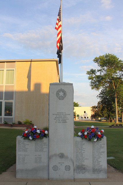 War Memorial Henderson County