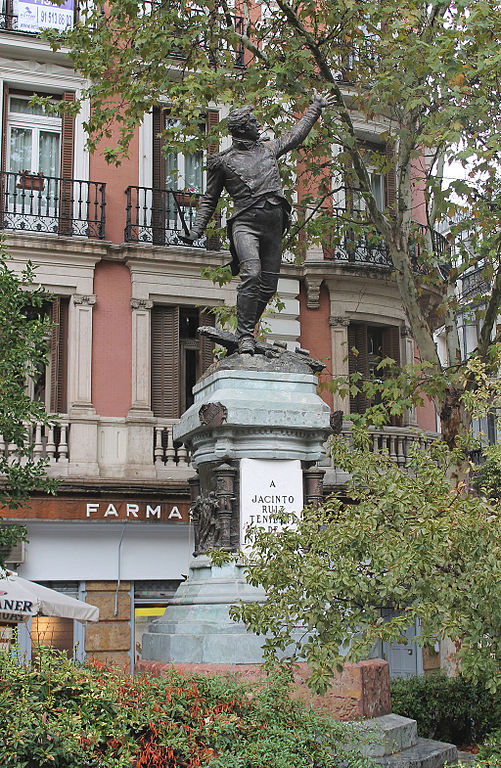 Monument Jacinto Ruiz y Mendoza