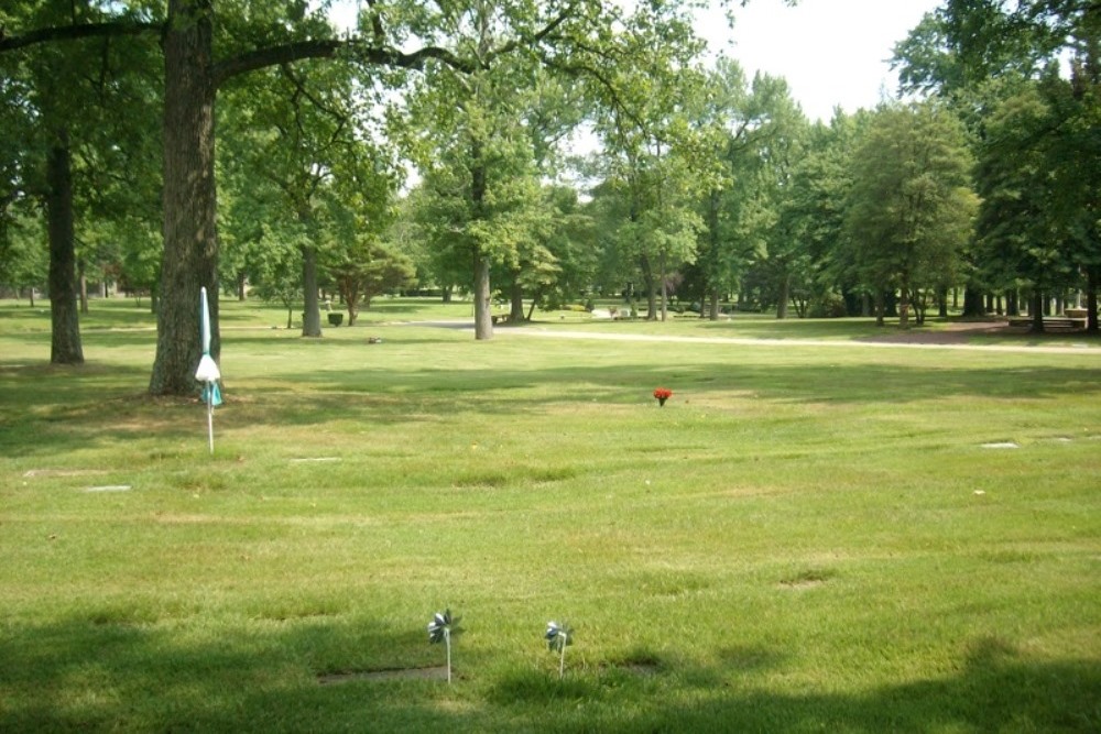American War Grave Locustwood Memorial Park