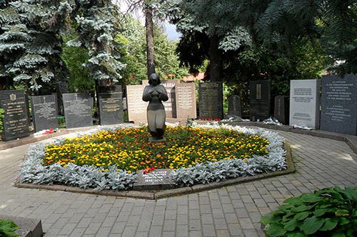 Massagraven Slachtoffers Communisme Nieuwe Begraafplaats Donskoye