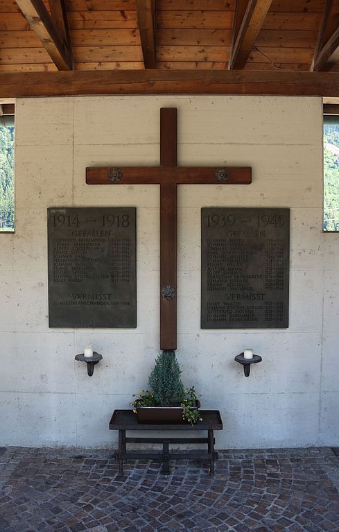 War Memorial Aschau im Zillertal