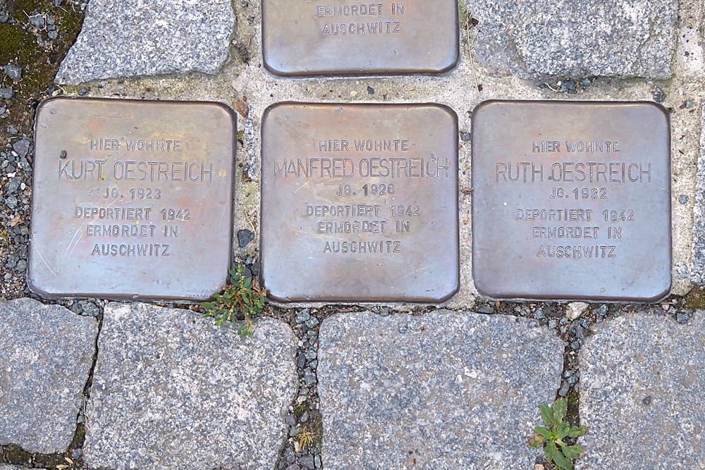 Stolpersteine Schafgasse 4 #5