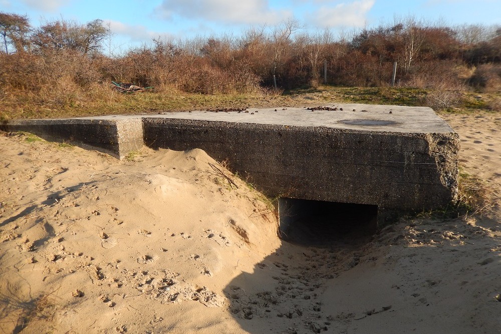 German Bunker Bray-Dunes