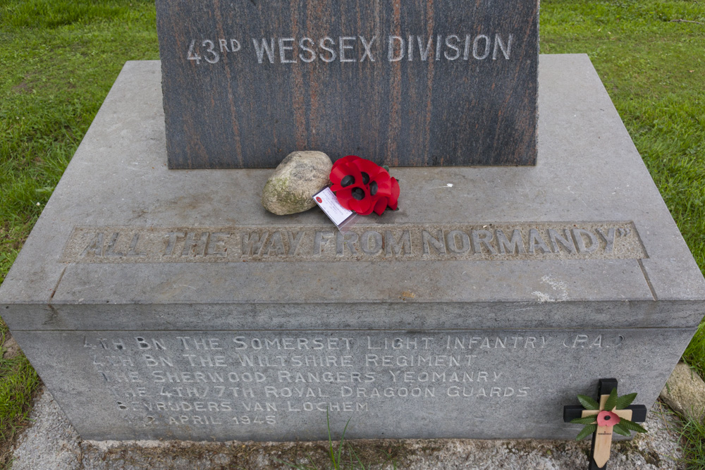 Memorial Somerset, 43rd Wessex Division
