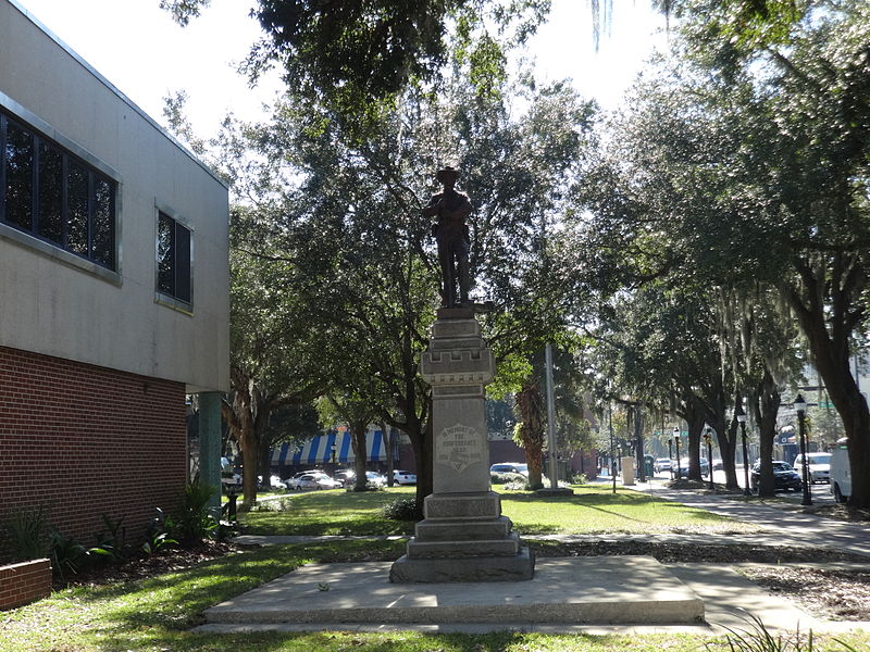 Monument Amerikaanse Burgeroorlog Gainesville