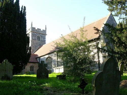 Oorlogsgraf van het Gemenebest St. Michael Churchyard