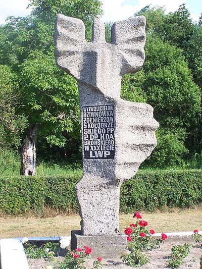 Monument Slag om Dziwnwek