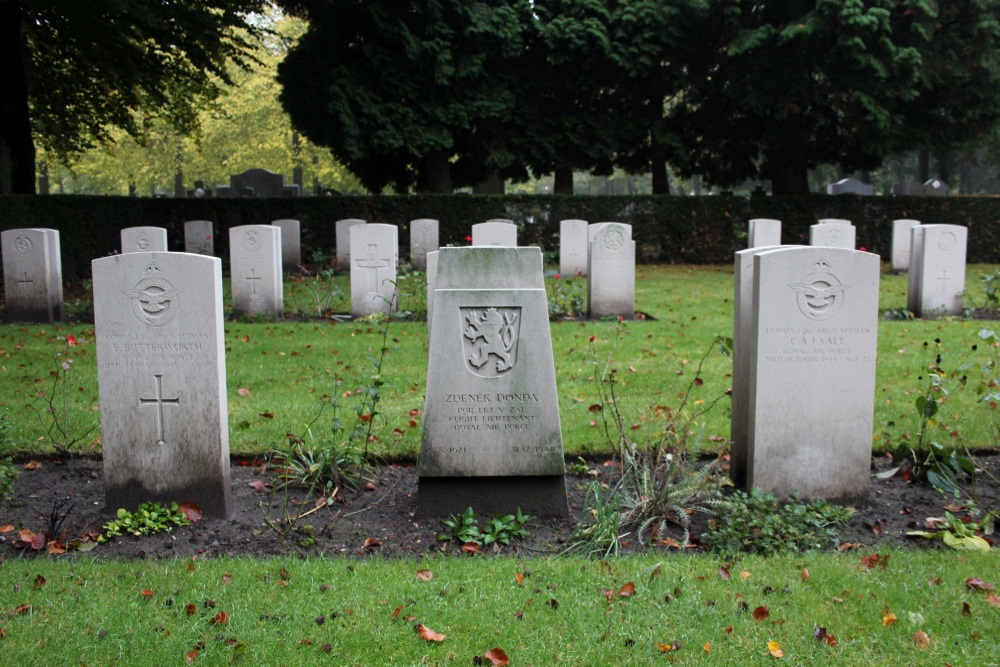 Czechoslovakian War Grave Central Cemetery Brugge